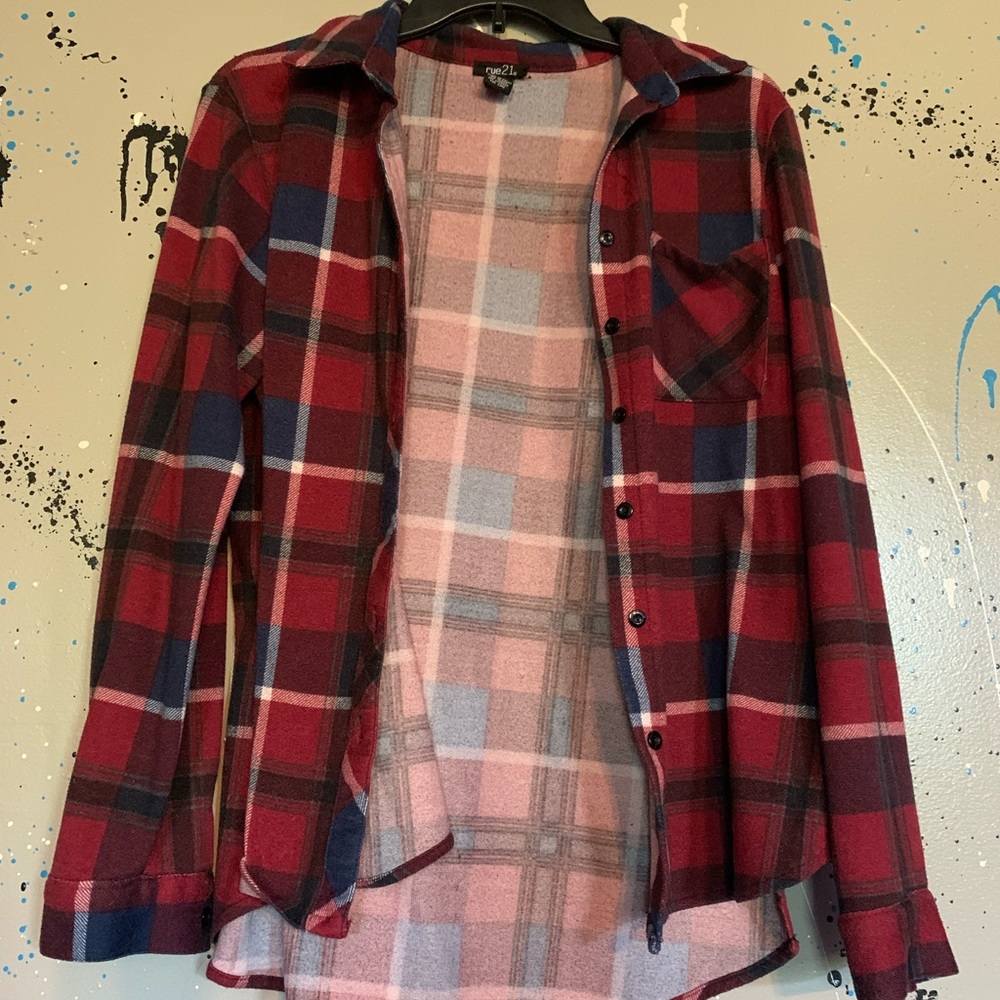 Rue21 Flannel